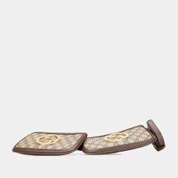 Gucci Beige/Brown Mini GG Supreme Blondie Belt Bag