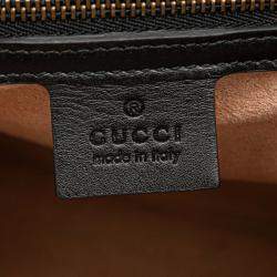 Pre Owned Gucci Calfskin Bamboo Trapuntata Queen Margaret Backpack