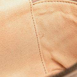 Pre Owned GG Marmont Round Matelasse Leather Backpack