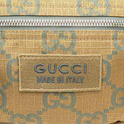 Pre Owned GG Ripstop Nylon Belt Bag