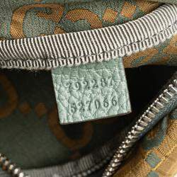 Pre Owned GG Ripstop Nylon Belt Bag