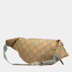 Pre Owned GG Ripstop Nylon Belt Bag
