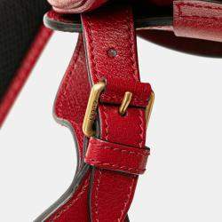 Pre Owned Gucci Piuma Lux Calfskin Re(Belle) Backpack