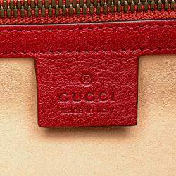 Pre Owned Gucci Piuma Lux Calfskin Re(Belle) Backpack