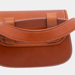Pre Owned Gucci Mini Leather Bamboo 1947 Belt Bag