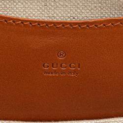 Pre Owned Gucci Mini GG Supreme Web Bamboo 1947 Belt Bag