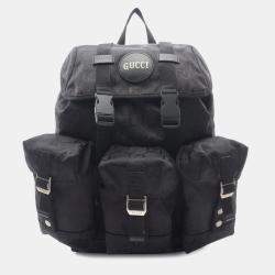 Pre Owned Gucci GG Nylon Off The Grid Backpack