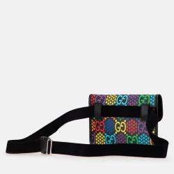 Pre Owned Gucci GG Supreme Psychedelic Belt Bag