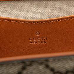 مملوكة مسبقًا Mini GG Supreme Web Bamboo 1947 Belt Bag