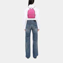 Pre Owned Gucci Leather Soho Backpack