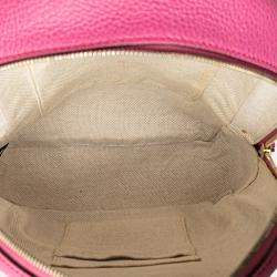 Pre Owned Gucci Leather Soho Backpack