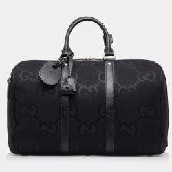 Pre Owned Gucci Small Jumbo GG Canvas Duffle Bag