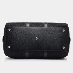 Pre Owned Gucci Small Jumbo GG Canvas Duffle Bag