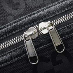 Pre Owned Gucci Small Jumbo GG Canvas Duffle Bag