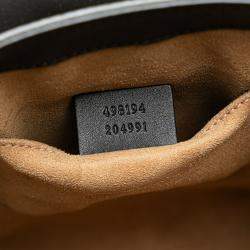 Pre Owned Gucci GG Supreme Padlock Backpack