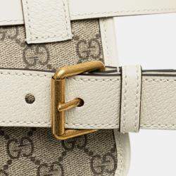Pre Owned Gucci GG Supreme Ophidia Belt Bag