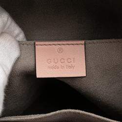 Pre Owned Gucci Small GG Marmont Matelasse Leather Backpack