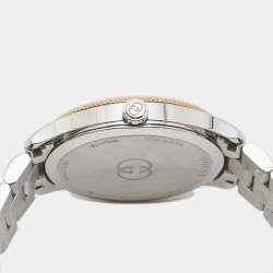 Gucci Silver Two-Tone Stainless steel G-Timeless YA1265063 Women's Wristwatch 29 mm