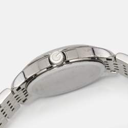 Gucci Brown Stainless Steel G-Timeless YA126503 Women's Wristwatch 27 mm