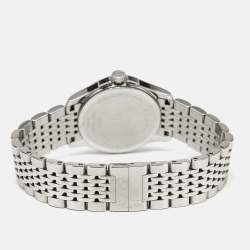 Gucci Brown Stainless Steel G-Timeless YA126503 Women's Wristwatch 27 mm
