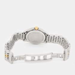 Gucci Silver Two Tone Stainless Steel G-Timeless 126.5 Quartz Women's Wristwatch 27mm