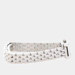 مملوكة مسبقًا ساعة يد نسائية غوتشي جي فريم YA128507 كوارتز ألوان ماسية ستانلس ستيل 14 مم