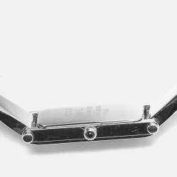 Pre Owned ساعة يد نسائية غوتشي هورسبيت 1500L ستانلس ستيل وردي صدف 12 مم