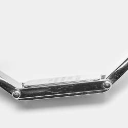 Pre Owned ساعة يد نسائية غوتشي هورسبيت 1500L ستانلس ستيل وردي صدف 12 مم