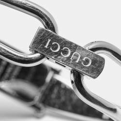 Pre Owned ساعة يد نسائية غوتشي هورسبيت 1500L ستانلس ستيل وردي صدف 12 مم