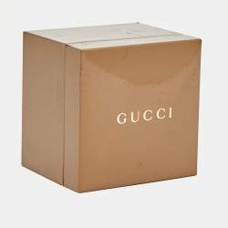 Pre Owned ساعة يد نسائية غوتشي هورسبيت 1500L ستانلس ستيل وردي صدف 12 مم