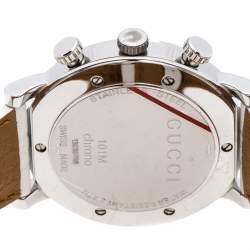 Gucci Mother of Pearl Stainless Steel G-Chrono 101M Women's Wristwatch 44 mm