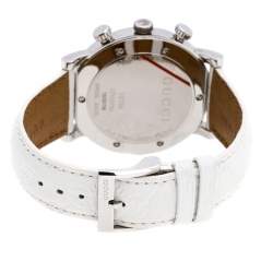 Gucci Mother of Pearl Stainless Steel G-Chrono 101M Women's Wristwatch 44 mm