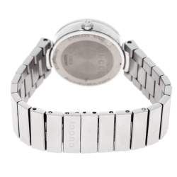 Gucci Black Stainless Steel 133.5 Women's Wristwatch 29 MM
