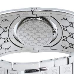 Gucci  Bronze Stainless Steel Diamond Twirl 112 Women's Wristwatch 23 mm