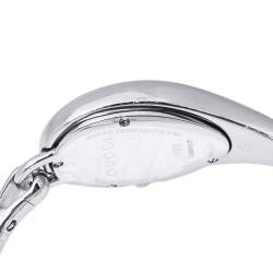 Pre Owned Gucci Silver Stainless Steel 103 Series Women's Wristwatch 22 mm