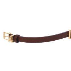 Gucci MOP Gold Plated Stainless Steel YA128521 128.5 Quartz Women's Wristwatch 14 MM
