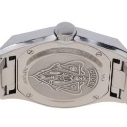 Pre Owned Gucci MOP Diamonds Stainless Steel Pantheon YA115403 115.4 Women's Wristwatch 36 MM