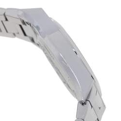 Pre Owned Gucci MOP Diamonds Stainless Steel Pantheon YA115403 115.4 Women's Wristwatch 36 MM