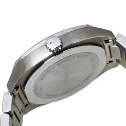 مملوكة مسبقًا Gucci Black Stainless Steel GG2570 YA142404 Women's Wristwatch 36 MM
