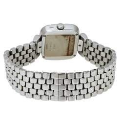 Gucci Brown Stainless Steel G-Gucci 125.4 Women's Wristwatch 32MM