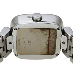 Gucci Brown Stainless Steel G-Gucci 125.4 Women's Wristwatch 32MM
