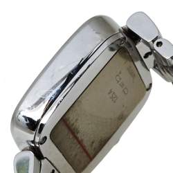 Gucci Brown Stainless Steel G-Gucci 125.4 Women's Wristwatch 32MM