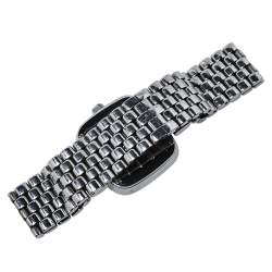 Gucci Brown Stainless Steel G-Gucci 125.4 Women's Wristwatch 32MM