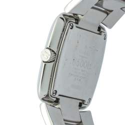 Gucci Black Stainless Steel 8500L Women's Wristwatch 29 mm
