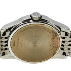 Gucci Mother Of Pearl Stainless Steel Diamond G-Timeless YA126504 Women's Wristwatch 27 mm