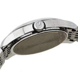 Gucci Mother Of Pearl Stainless Steel Diamond G-Timeless YA126504 Women's Wristwatch 27 mm