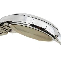 Gucci Mother Of Pearl Stainless Steel Diamond G-Timeless YA126504 Women's Wristwatch 27 mm