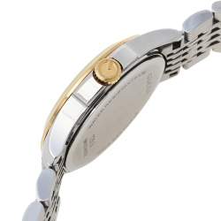 Gucci Mother Of Pearl Two-Tone Stainless Steel Diamond G-Timeless YA126513 Women's Wristwatch 27 mm