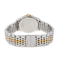 Gucci Mother Of Pearl Two-Tone Stainless Steel Diamond G-Timeless YA126513 Women's Wristwatch 27 mm
