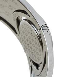 مملوكة مسبقًا Gucci Brown Stainless Steel GG Canvas Twirl YA112425 Women's Wristwatch 33 mm